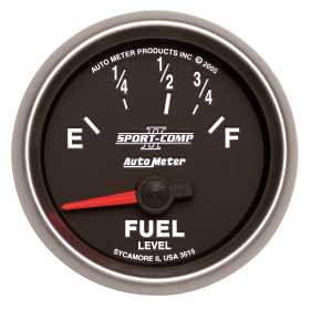 Sport-Comp II™ Electric Fuel Level Gauge 3615